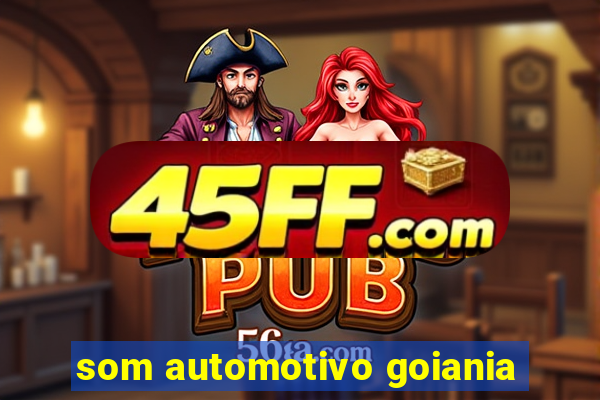 som automotivo goiania